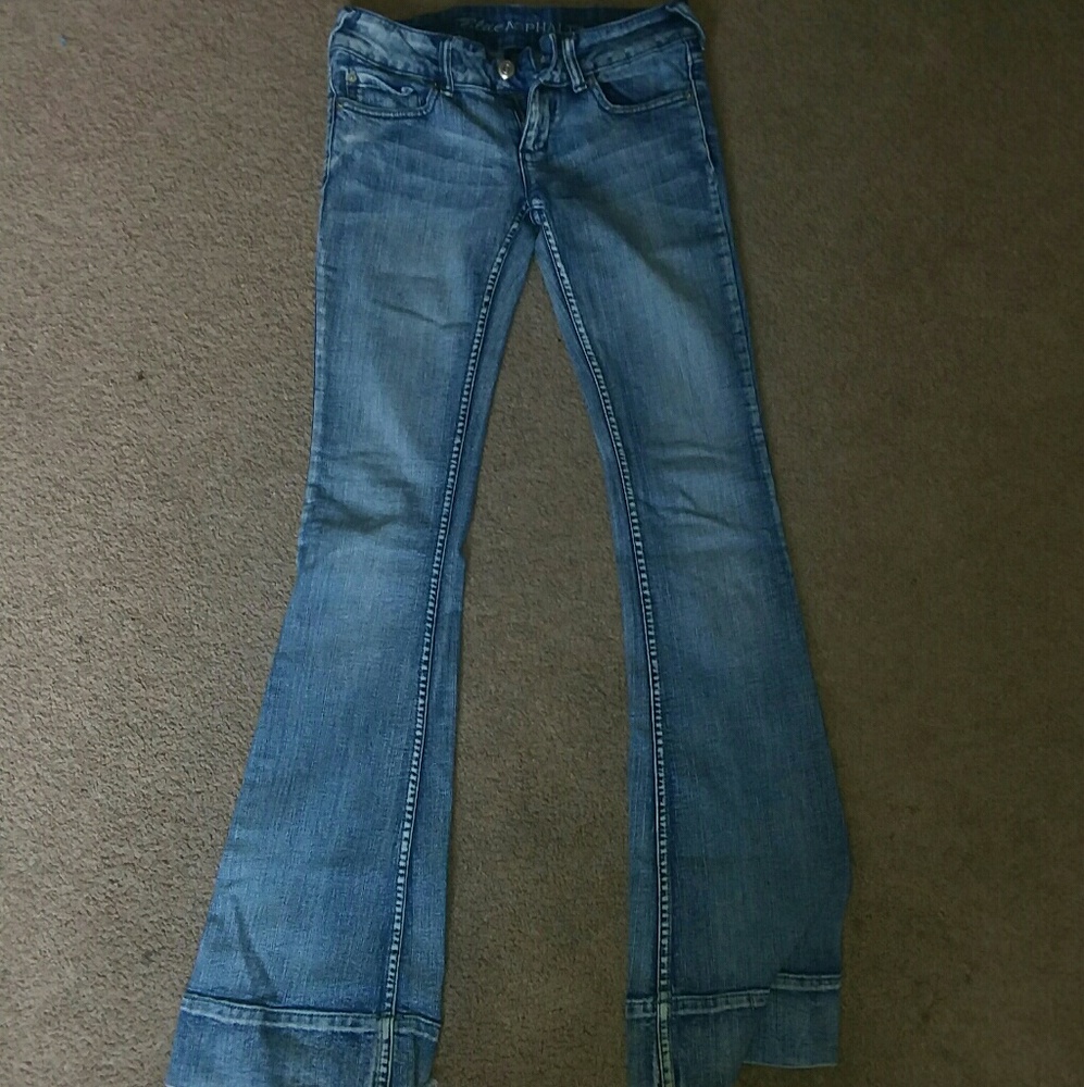 Bell Bottom Jeans from Blue Asphalt
